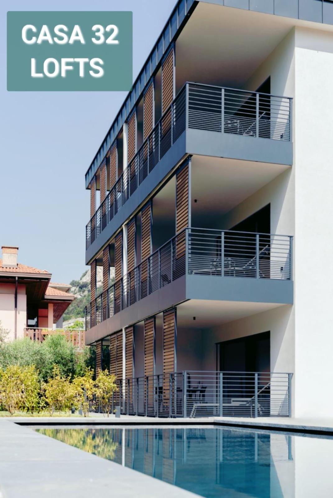 Casa 32 Loft - Garda Lake Torbole Sul Garda Ngoại thất bức ảnh